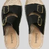 ESPADRILLAS CLAQUETTE NERE