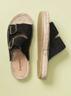 ESPADRILLAS CLAQUETTE NERE