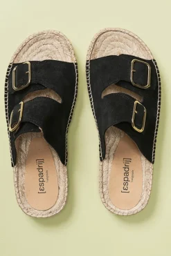 ESPADRILLAS CLAQUETTE NERE