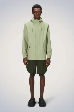 FISHTAIL JACKET MINT GREEN RAINS