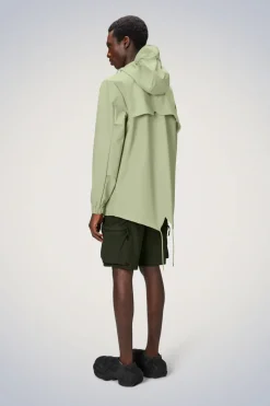 FISHTAIL JACKET MINT GREEN RAINS