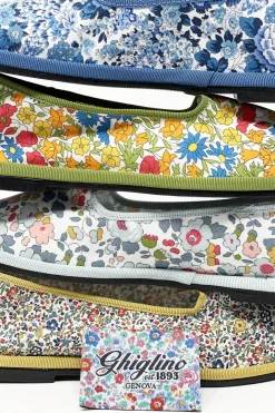 FRIULANINE LIBERTYNE MADE WITH LIBERTY FABRICS GHIGLINO