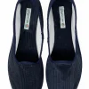 FRIULANINE VELLUTINE FRENCH CORDUROY BLU GHIGLINO
