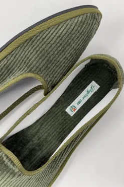 FRIULANINE VELLUTINE FRENCH CORDUROY MILITARE GHIGLINO