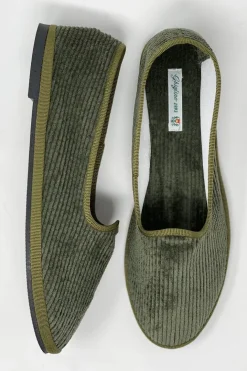 FRIULANINE VELLUTINE FRENCH CORDUROY MILITARE GHIGLINO