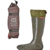 GALOSCE POCKET - PACKABLE WATERPROOF BOOTS MILITARE