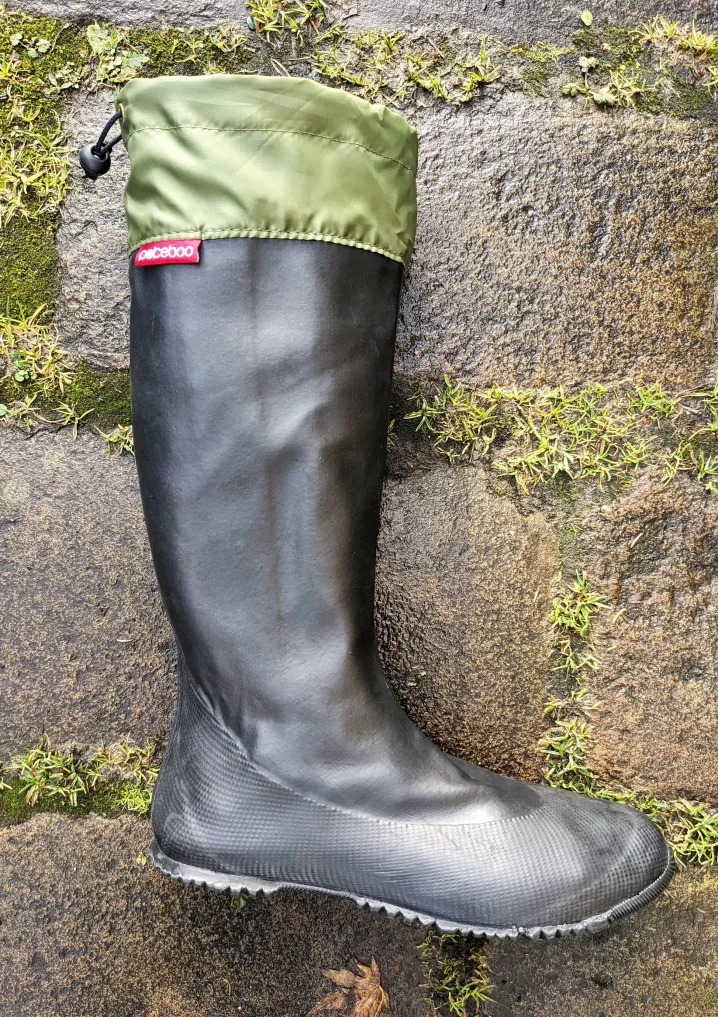 GALOSCE POCKET - PACKABLE WATERPROOF BOOTS MILITARE
