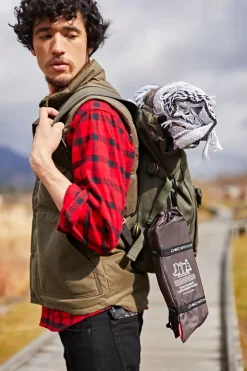GALOSCE POCKET - PACKABLE WATERPROOF BOOTS MILITARE