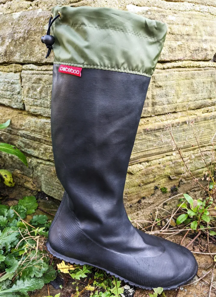 GALOSCE POCKET - PACKABLE WATERPROOF BOOTS MILITARE
