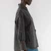 GIACCA CAMICIA OVERSHIRT DENIM GRIGIO OOFWEAR