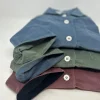 GIACCA CAMICIA "AUDREY" VELLUTO 2000 RIGHE