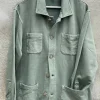 GIACCA CAMICIA WORKER COTONE FELPATO BOLTEY SPAIN