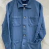 GIACCA CAMICIA WORKER COTONE FELPATO BOLTEY SPAIN