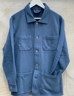 GIACCA CAMICIA WORKER COTONE FELPATO BOLTEY SPAIN
