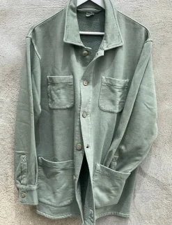 GIACCA CAMICIA WORKER COTONE FELPATO BOLTEY SPAIN