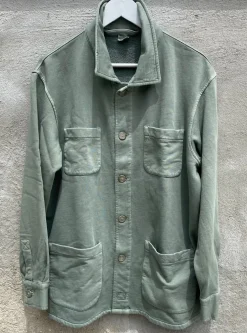 GIACCA CAMICIA WORKER COTONE FELPATO BOLTEY SPAIN