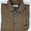 GIACCA DEL CAMALLO HARRIS TWEED PIED DE POULE CAMMELLO