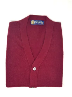 GILET LANA E CASHMERE GHIGLINO BASIC