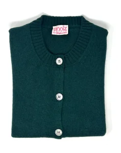 GILET "VICKY" GIROCOLLO CON BOTTONI