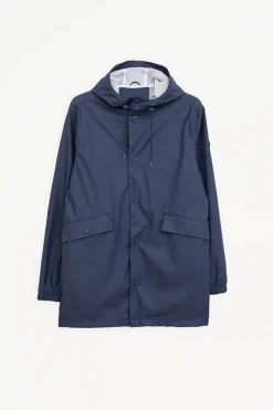 IMPERMEABILE KABUT NAVY TANTA RAIN