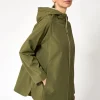 IMPERMEABILE SOFTSHELL NOE TANTA RAIN WINTER MOSS