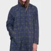 IMPERMEABILE TARTAN BLACKWATCH GHIGLINO1893