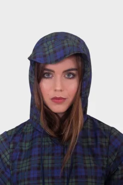 IMPERMEABILE TARTAN BLACKWATCH GHIGLINO1893