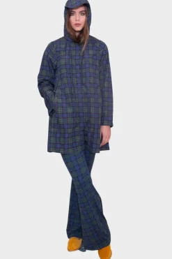 IMPERMEABILE TARTAN BLACKWATCH GHIGLINO1893