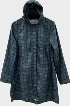 IMPERMEABILE TARTAN BLACKWATCH GHIGLINO1893