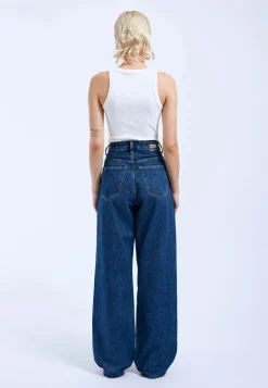 JEANS RELAXED FIT STREAM SKY USED
