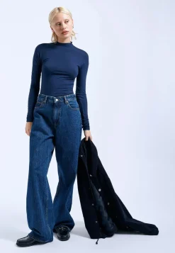 JEANS RELAXED FIT STREAM SKY USED