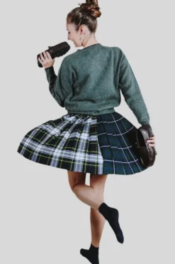 KILT PATCHWORK MULTICOLOR