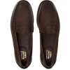 LARSON SOFT PENNY LOAFERS CIOCCOLATO G.H.BASS WEEJUNS