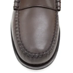 LARSON SOFT PENNY LOAFERS CIOCCOLATO G.H.BASS WEEJUNS