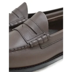 LARSON SOFT PENNY LOAFERS CIOCCOLATO G.H.BASS WEEJUNS