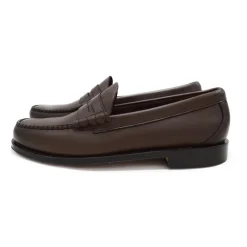 LARSON SOFT PENNY LOAFERS CIOCCOLATO G.H.BASS WEEJUNS