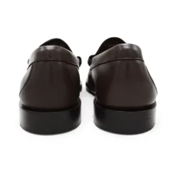 LARSON SOFT PENNY LOAFERS CIOCCOLATO G.H.BASS WEEJUNS