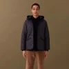 LAVENHAM CRAYDON JACKET NAVY BLU