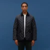 LAVENHAM RAYDON JACKET NAVY BLU