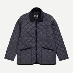 LAVENHAM RAYDON JACKET NAVY BLU