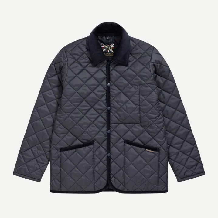 LAVENHAM RAYDON JACKET NAVY BLU