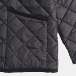 LAVENHAM RAYDON JACKET NAVY BLU