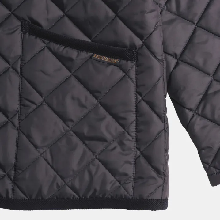 LAVENHAM RAYDON JACKET NAVY BLU