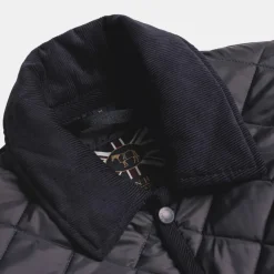 LAVENHAM RAYDON JACKET NAVY BLU