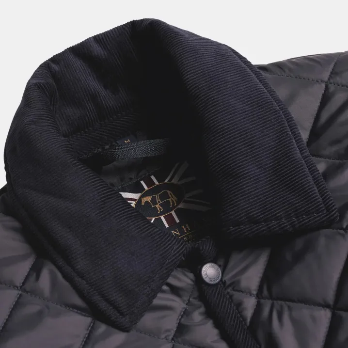 LAVENHAM RAYDON JACKET NAVY BLU
