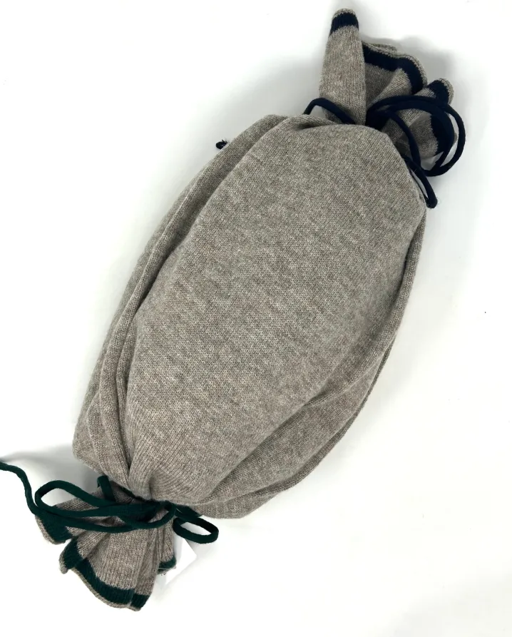 MAGLIONE GIROCOLLO "CARAMELLA"