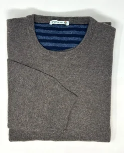 MAGLIONE GIROCOLLO "CARAMELLA"