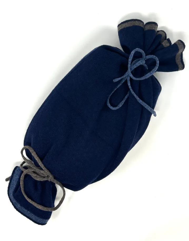 MAGLIONE GIROCOLLO "CARAMELLA"