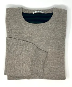 MAGLIONE GIROCOLLO "CARAMELLA"