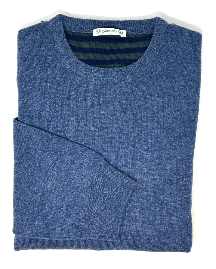 MAGLIONE GIROCOLLO "CARAMELLA"